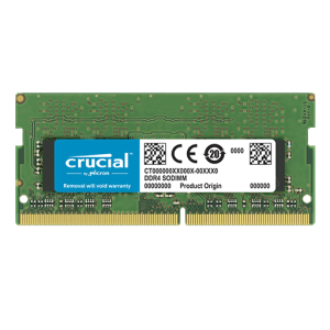 رم لپ تاپ DDR4 تک کاناله 3200 مگاهرتز Crucial ظرفیت 16 گیگابایت مدل CT16