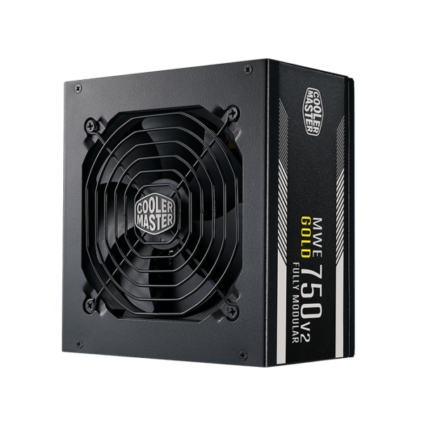 منبع تغذیه کولرمستر گیمینگ Coolermaster MWE GOLD 750