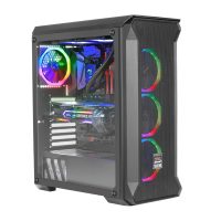 کیس گیمینگ گرین مدل Z5 SURENA