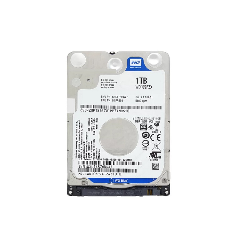 هارد لپ تاپ وسترن دیجیتال 2TB HDD Internal WESTERN DIGITAL 2.5inch