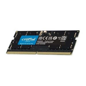 رم لپ تاپ DDR5 تک کاناله 4800 مگاهرتز CL40 کروشیال مدل CT32 ظرفیت 32 گیگابایت