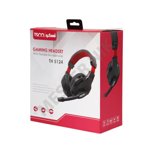 TSCO TH 5124 GAMING HEADSET