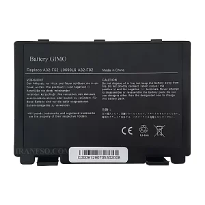 باتری لپ تاپ ایسوس Battery Asus K50