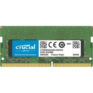 رم لپ تاپ DDR4 2666 مگاهرتز CL19 کروشیال ظرفیت 16 گیگابایت