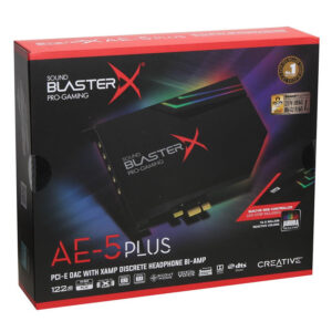 کارت صدا کریتیو مدل Sound BlasterX AE5-Plus