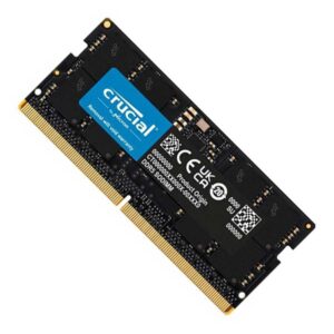 رم لپ تاپ DDR5 کروشیال با ظرفیت 32 گیگابایت و فرکانس 4800 مگاهرتز