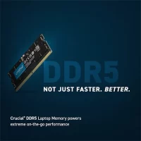 نوع ماژول : SO-DIMM نوع حافظه : DDR5 ظرفیت کلی : 8 گیگابایت سایر مشخصات : PC speed : PC5-38400 DIMM Type : Unbuffered ولتاژ 1.10 ولت CAS Latency: CL40