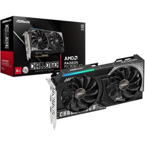 کارت گرافیکASROCK مدل CHALLENGER RX 9060 XT OC حافظه 16 گیگابایت