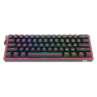 کیبورد گیمینگ ردراگون مدل K617 FIZZ GGB RGB-M