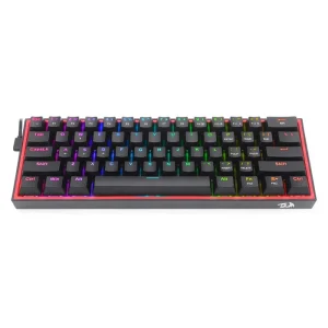 کیبورد گیمینگ ردراگون مدل K617 FIZZ GGB RGB-M